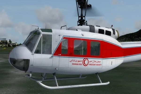 Ang mga Helikopter ng IRCS ay Pinayagang Lumipad sa Kalawakan ng Himpapawid ng Iraq sa Panahon ng Arbaeen