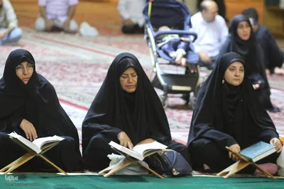 محفل قرآنی در گرامیداشت سالگرد شهدای حمله تروریستی در شاهچراغ‎
