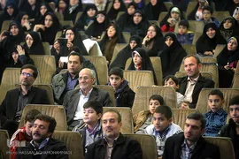 تجلیل از سی حافظ قرآن آستان حضرت عبدالعظیم(ع)