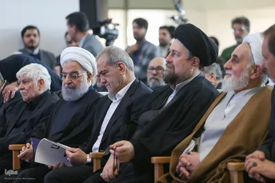 مراسم افتتاح بیمارستان آیت‌الله هاشمی رفسنجانی