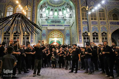 مراسم سنتی سنج زنی در آران و بیدگل