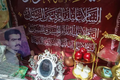 مراسم تحویل سال نو در جوار گلزار شهدای گمنام بهشت زهرا (س)