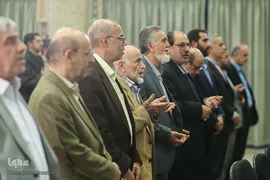 اجتماع جامعه قرآنی در حمایت از مردم مظلوم غزه
