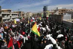 راهپیمایی روز جهانی قدس و تشییع شهیدالقدس «علی آقابابایی» در قزوین