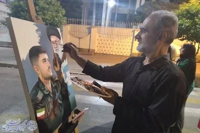 هفتاد و سومین اجتماع شبانه شهرستان بابلسر،