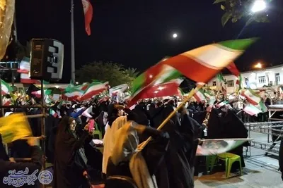 نود و سومین اجتماع بزرگ مردم ولایت‌مدار شهرستان بابلسر