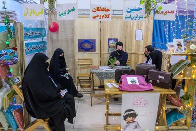 نمایشگاه قرآن به روایت تصویر