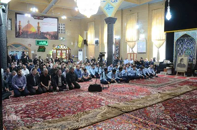 مراسم بزرگداشت سی و هشتمین سالگرد شهادت آیت الله مدنی