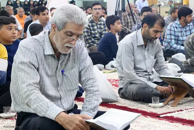 جشن میلاد پیامبر(ص) و کرسی تلاوت قرآن کریم در یزد