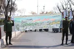 راهپیمایی روز قدس در تبریز‎