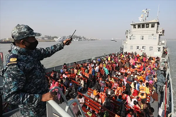 BM heyeti Bangladeş'in Arakanlı mültecileri yerleştirdiği adayı ziyaret edecek