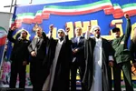 راهپیمایی گرامیداشت روز ۱۳ آبان در اهر