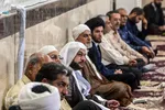 جلسه تفسیر قرآن آیت‌الله حیدری