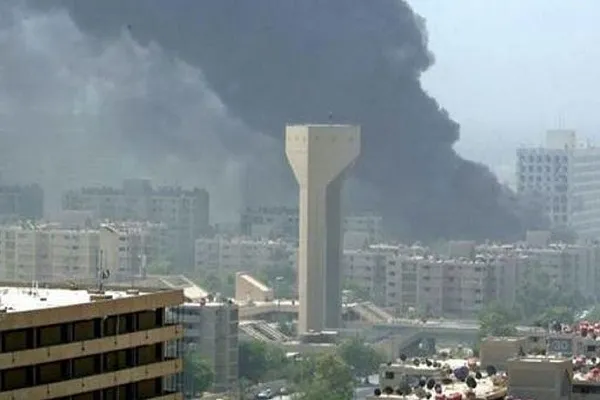 سفارت آمریکا در بغداد تخلیه شد