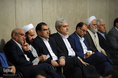 دیدار جمعی از دانشجویان با رهبر انقلاب