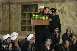 آیین خطبه‌خوانی شب شهادت امام رضا(ع)