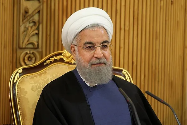 Ruhani: İranın dünya ölkələri və xalqları arasındakı yeri günbəgün yüksəlir