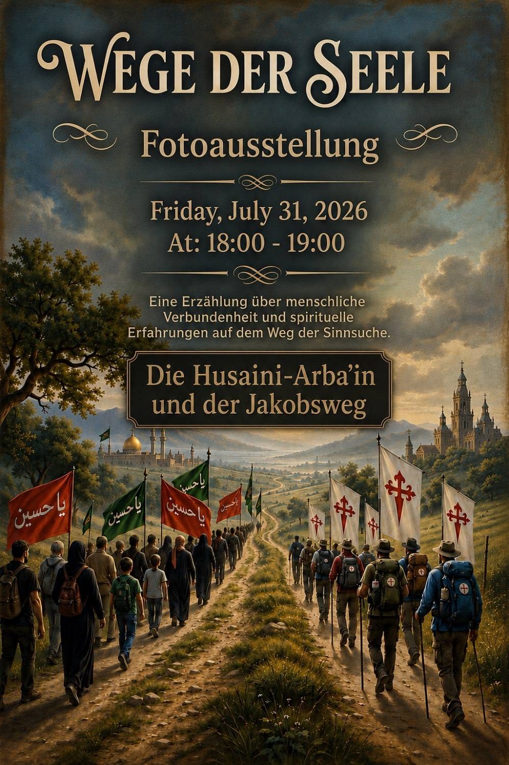 Arbaeen Photo Exhibition Planned in Austria’s Capital