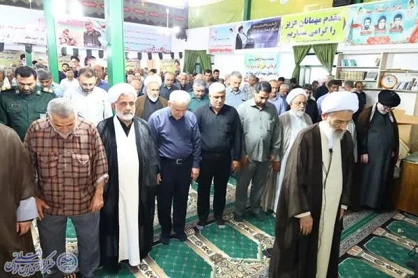 یادواره شهدای روستای سرخ گریوه بخش یانه‌سر شهرستان بهشهر