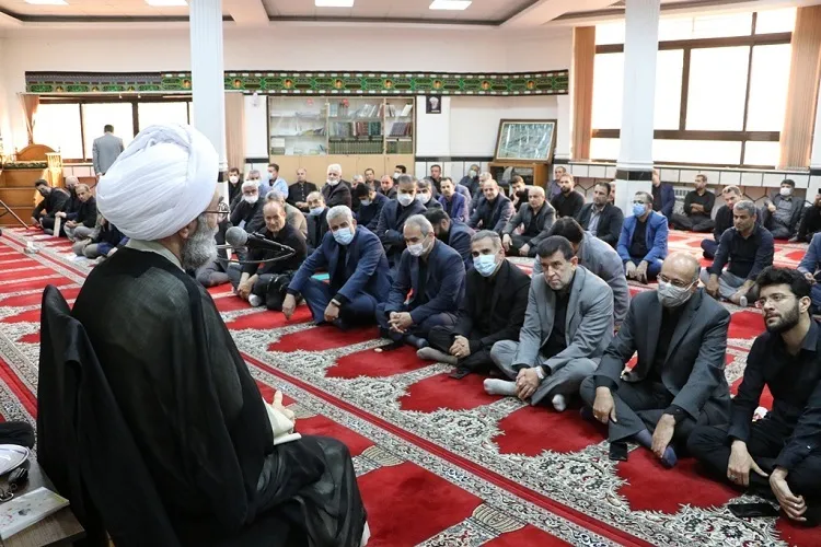 مراسم عزاداری حضرت اباعبدالله‌الحسین(ع) در گیلان برگزار شد + عکس