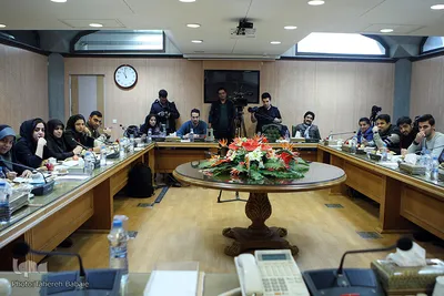 نشست خبری پانزدهمین دوره آئین بزرگداشت حامیان نسخ خطی