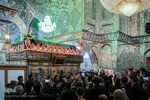 حسینیه ایران؛ مراسم عزاداری شب عاشورای حسینی در سیدعلاءالدین حسین(ع)‎‎