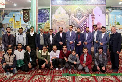 کرسی تلاوت رضوی در شهرکرد