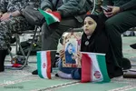 مراسم بزرگداشت سومین سالگرد شهادت سردار حاج قاسم سلیمانی در تبریز‎‎