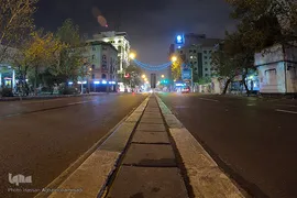 تردد ممنوع! ۲۱ الی ۵بامداد 