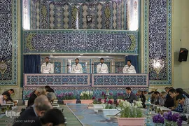 ترتیل‌خوانی قرآن در مصلی تبریز‎‎‎‎