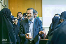 علی منتظری، رئیس پژوهشکده علوم بهداشتی جهاد دانشگاهی
