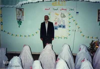 به یاد مرحوم حاج رضا یزدان پناه، فعال قرآنی