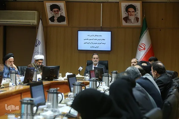 تأمین جوایز طرح ملی 1452 و پیشنهاد بودجه مستقل برای طرح حفظ قرآن به هیئت دولت
