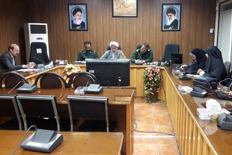 تشریح برنامه‌های هفته عقیدتی ـ سیاسی در سپاه بقیةالله(عج) شیراز
