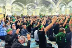 هزار و سیصد و سی‌امین آیین قالی‌شویان مشهد اردهال