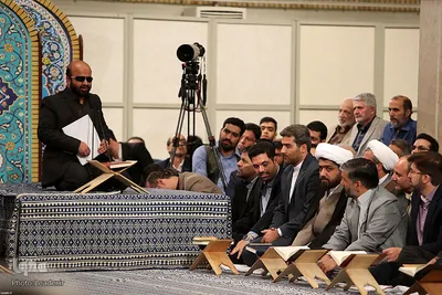 محفل انس با قرآن کریم با حضور رهبر انقلاب