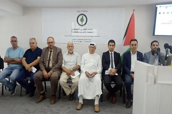 إنطلاق التحضيرات لعقد مؤتمر شعبي فلسطيني عالمي