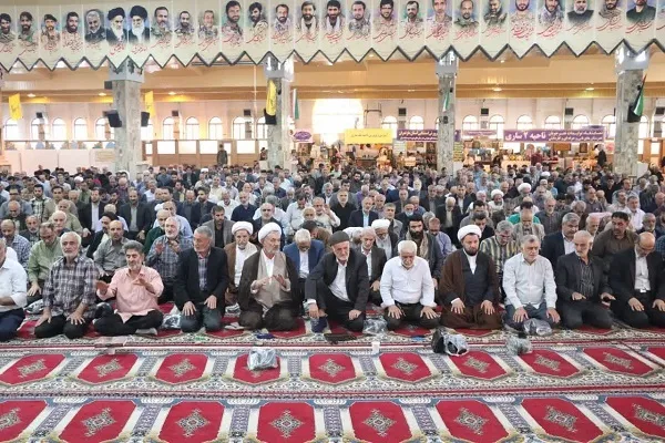 نماز جمعه ۱۴ اردیبهشت ماه شهرستان ساری