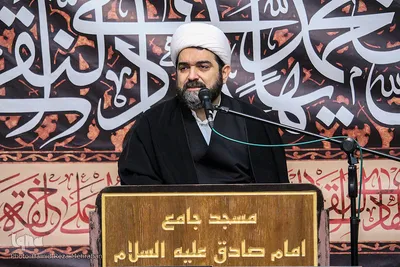 مراسم بزرگداشت سیدمحمود شوشتری در مسجد امام صادق (ع)