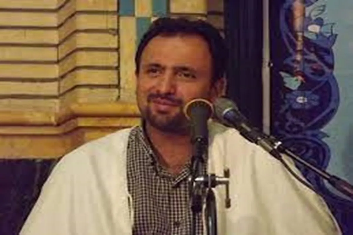 ایرانی قاری «محمدرضا پورزرگری» کی مجلس فاطمیه حسینیه امام‌ خمینی(ره) میں تلاوت