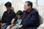 تکریم خانواده شهدای اقتدار ایران در ارومیه‎