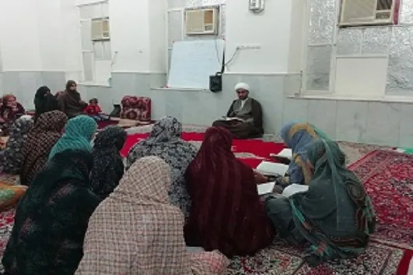 توسعه آموزش حفظ قرآن کریم در روستای جاغرق