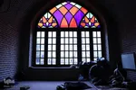 مراسم معنوی «اعتکاف» در مسجد جامع تبریز