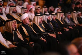 اختتامیه مسابقات بین المللی قرآن مسکو
