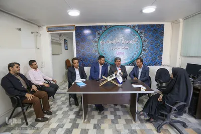 بازدید مدیرکل کمیته امداد استان مرکزی از ایکنا