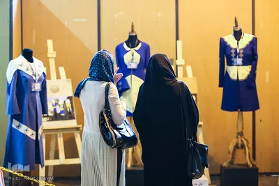 افتتاح ششمین جشنواره مد و لباس استان مرکزی در اراک