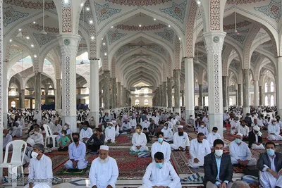 نماز عید قربان در خواف