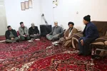 دیدار شهردار تبریز با خانواده شهیدان«لسانی» و «محمودی اصل»