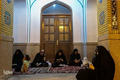 قرار بندگی؛ احیای شب ۲۳ رمضان در حرم حضرت عبدالعظیم حسنی (ع)