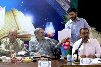 مرحله شهرستانی مسابقات سراسری قرآن بخش برادران سازمان اوقاف و امور خیریه در بقعه شیخ طرشتی (ره)
